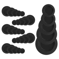 30PCS Piggy Bank Stopper Assorted Piggy Bank Bottom Cover Money Bank Supply