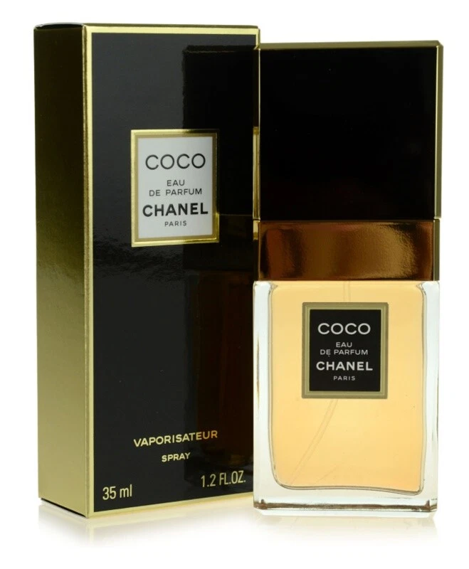 CHANEL Coco Mademoiselle Eau de Toilette Vaporisateur Spray 35 ml