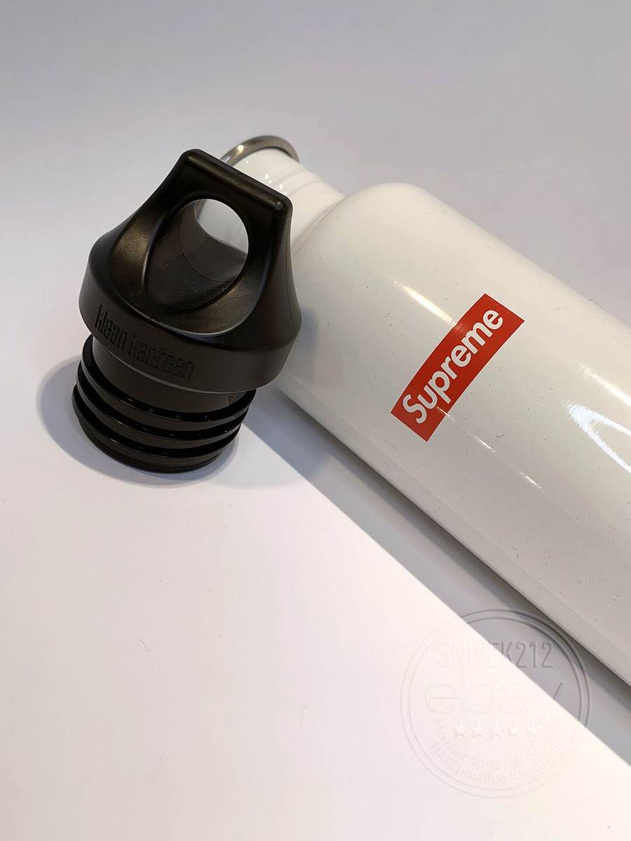 SUPREME KLEAN KANTEEN WATER BOTTLE SS16 NEW AUTHENTIC *FREE