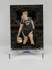 2024 Panini Select Kate Martin Concourse Base Rookie Card -# 22 Las Vegas Aces