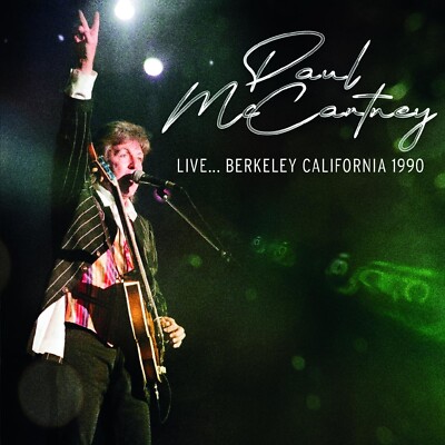 CD PAUL MCCARTNEY -LIVE...BERKLEY CALIFORNIA 1990- aus Japan Neu