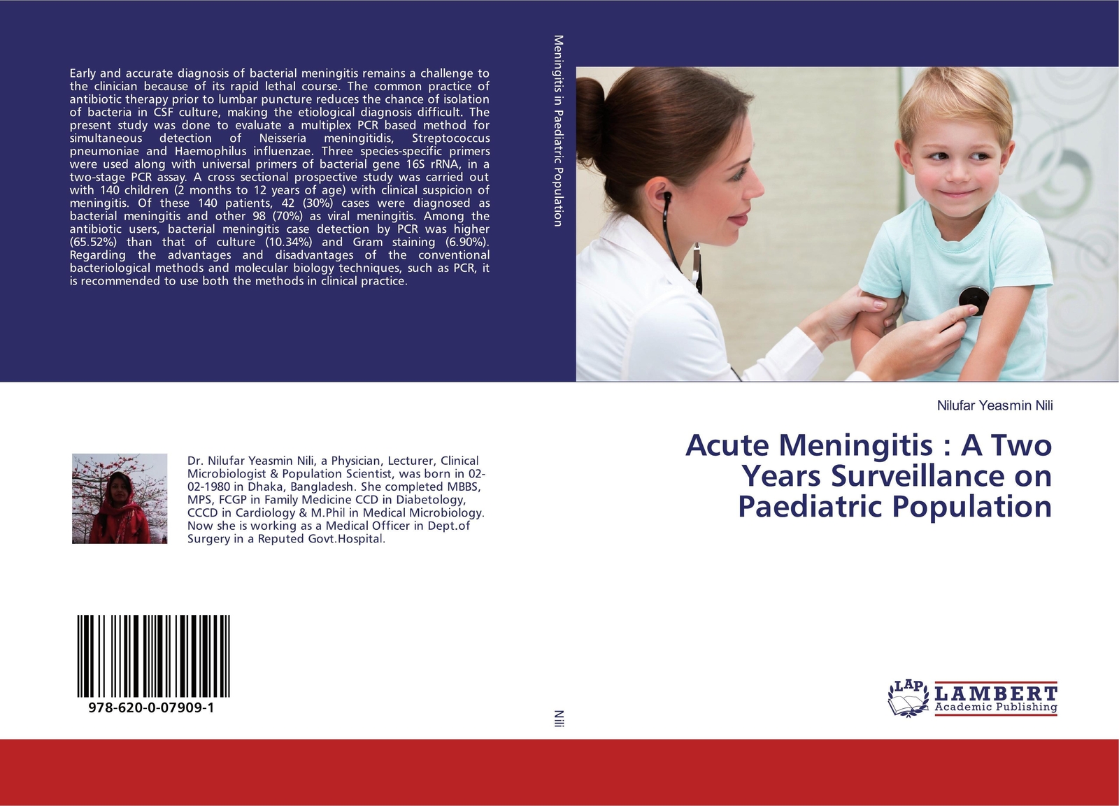 Thumbnail - Acute Meningitis : A Two Years Surveillance On Paediatric Population