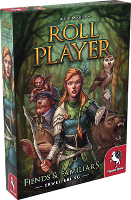 Roll Player: Fiends & Familiars [Erweiterung] (Deutsche Ausgabe)