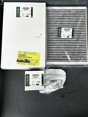 GENUINE LAND ROVER SERVICE FILTER KIT RANGE ROVER EVOQUE 2012-2018 | eBay