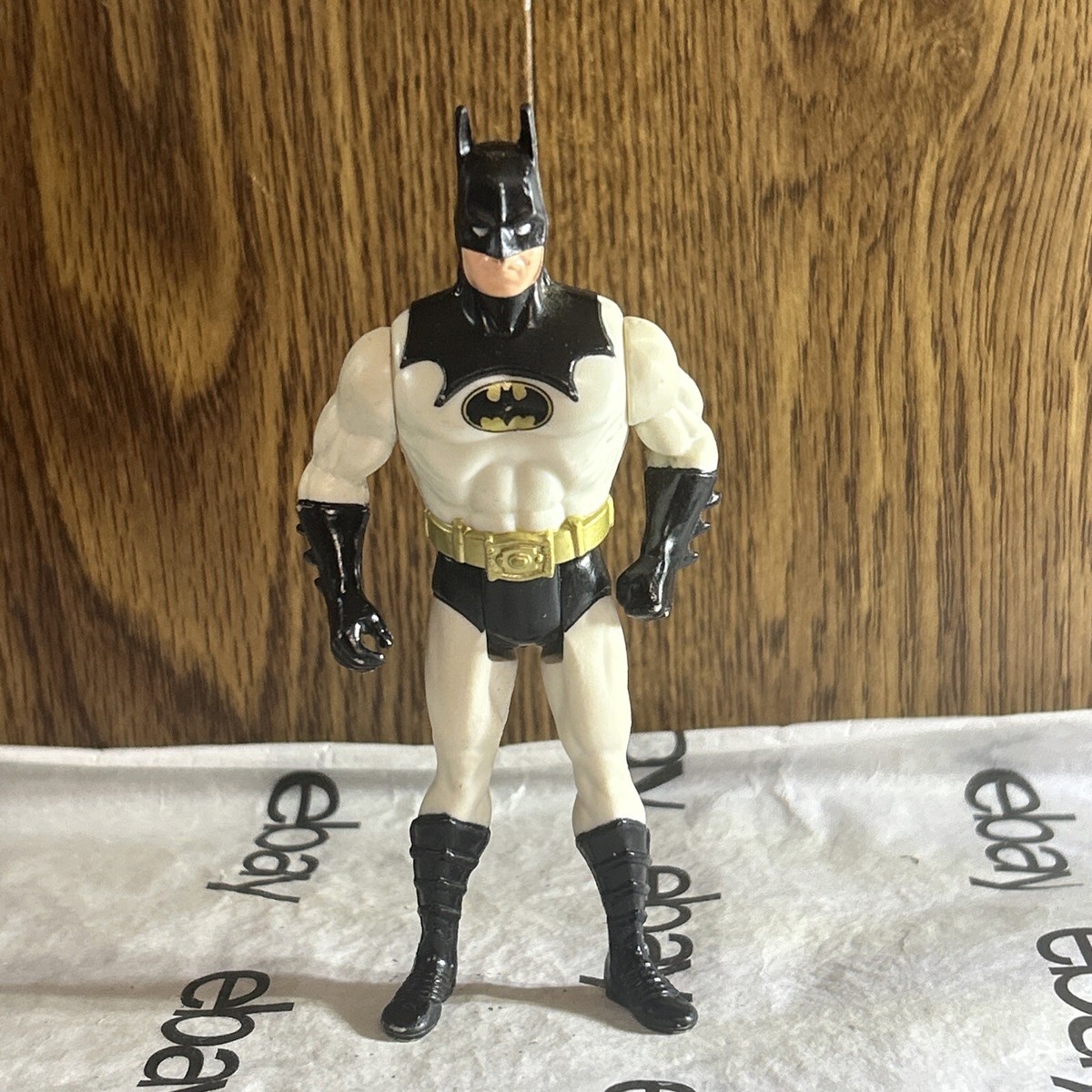 Kenner DC Comics 1990 Action Figure Batman White Suit | eBay