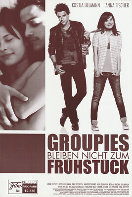 NFP 12336 ~ GROUPIES BLEIBEN NICHT ZUM FRÜHSTÜCK ~ ANNA FISCHER, KOSTJA