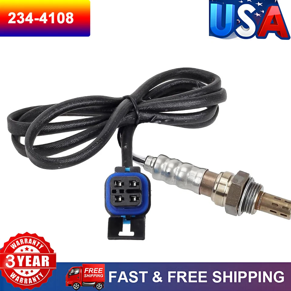 Sensor de oxígeno aguas abajo para Pontiac Sunfire Chevy Cavalier 234-4108 2002-2005 Foto 2 de 4