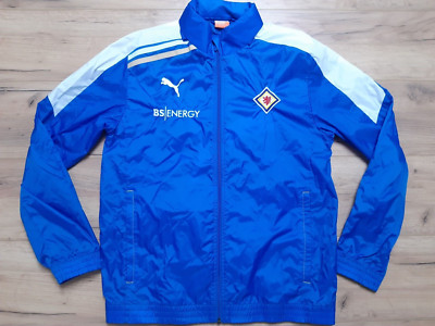 EINTRACHT Braunschweig! track jacket sweatshirt zip bluse top! 6/6 ! M adult@