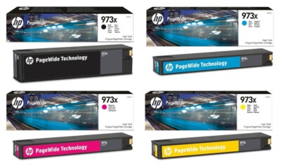 Original HP 973X Tintenpatronen - PageWide Pro 452dw 452dwt 477dn 477dw 477dwt
