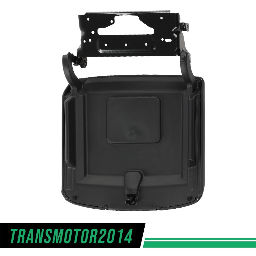 Center Console Armrest Lid Leather Fit For Chevrolet Suburban GMC 15-19 Black - Foto 8