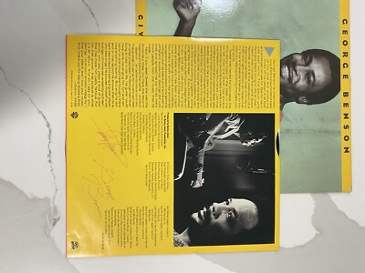 George Benson Give Me The Night Jazz Vinyl LP Record 1980 Quincy
