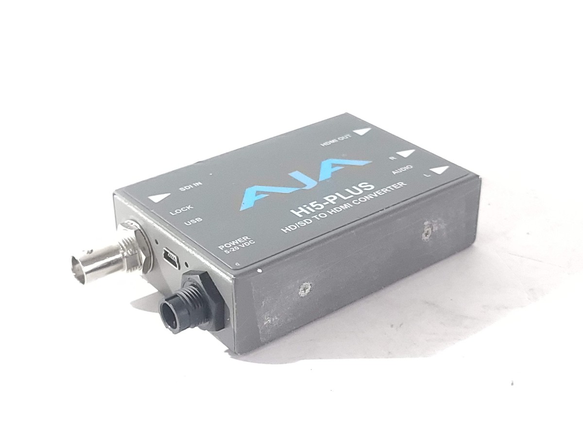 AJA Support Buy - AJA Hi5 4K Plus 3G SDI To HDMI 2.0 Conversion