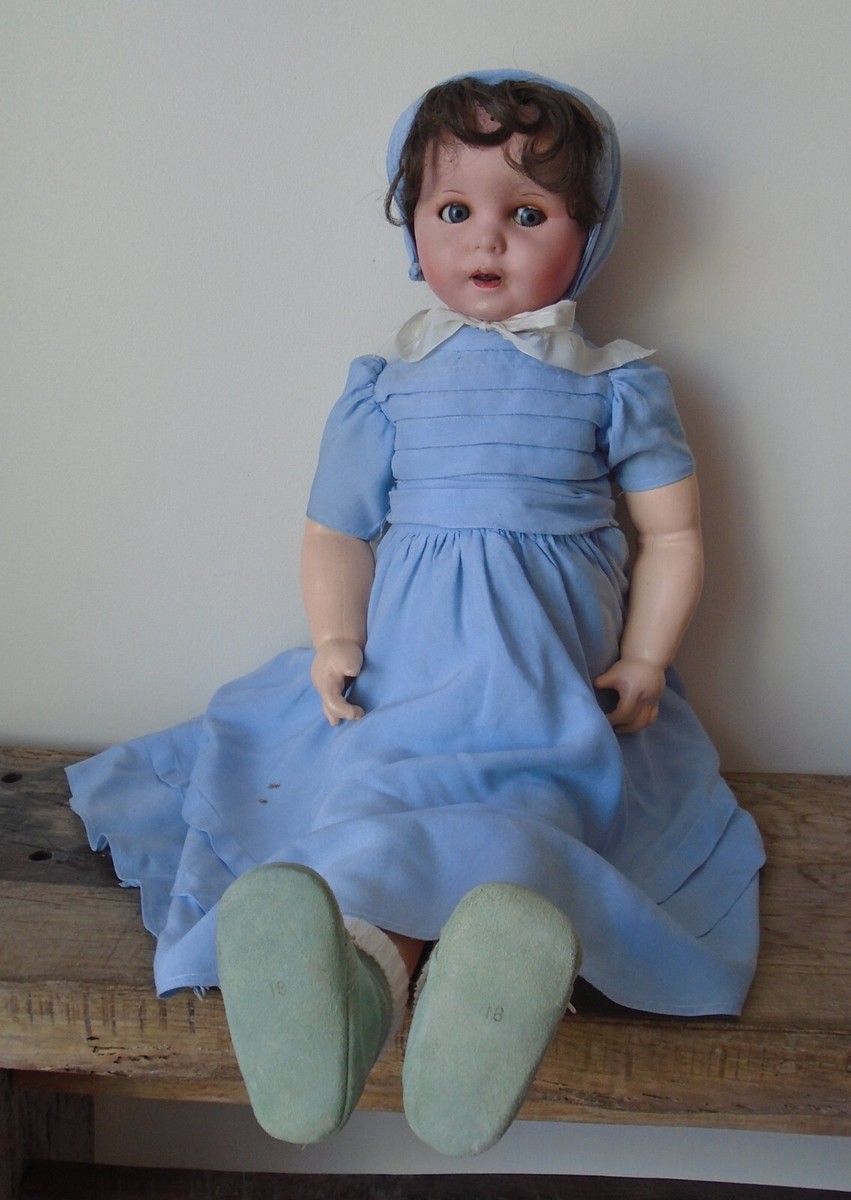 Poupée ancienne : Bébé Caractere 247 Unis France Poupée ancienne : Bébé Caractere 247 Unis France