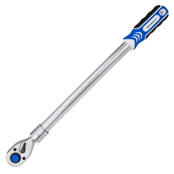 Teleskopknarre Umschaltknarre Teleskopratsche 46-60Cm 1/2 Zoll Drehmoment 768Nm-image
