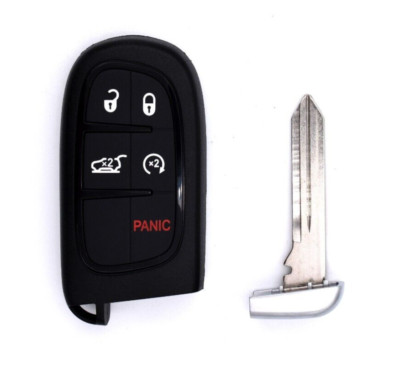 Unlocked OEM Jeep Cherokee 14-22 Keyless Remote Smart key Fob GQ4-54T Reshelled