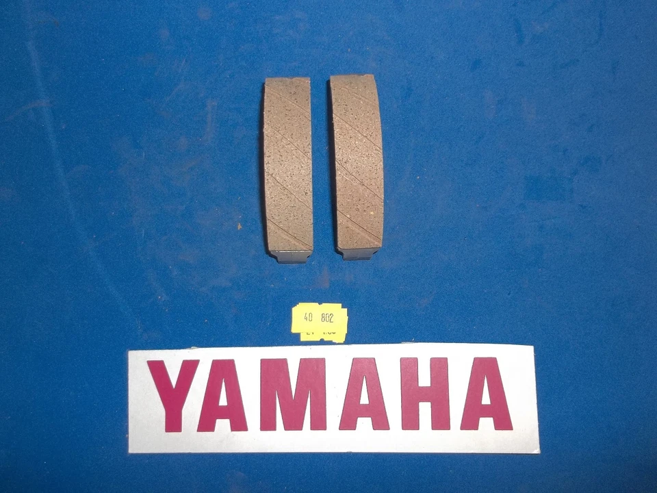 40-802 Emgo YAMAHA DIRT BIKE ZAPATAS DE FRENO DELANTERAS 502* RANURADAS Foto 2 de 2