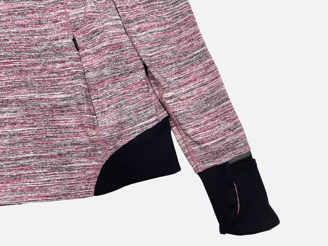 lululemon 1/4 zip pullover sweatshirt thumb holes jacket