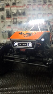 3D PRINTED GRILLE FOR AXIAL CAPRA 1/18 SCALE ROCK CRAWLER RC CAR