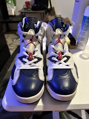 Size 11 - Air Jordan 6 Retro 2012 Olympic