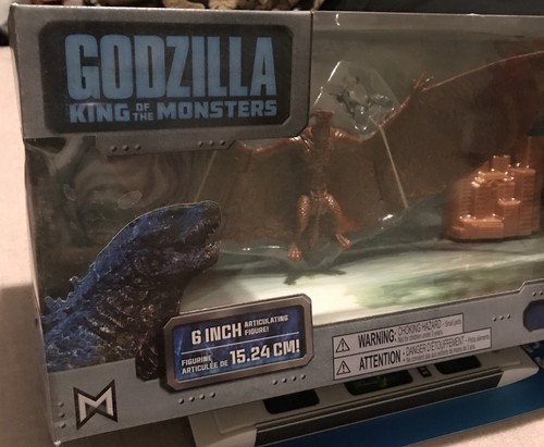 NEW! SEALED! 2019 Godzilla king of the monsters Huge 6” RODAN! Rare - Picture 2 of 7