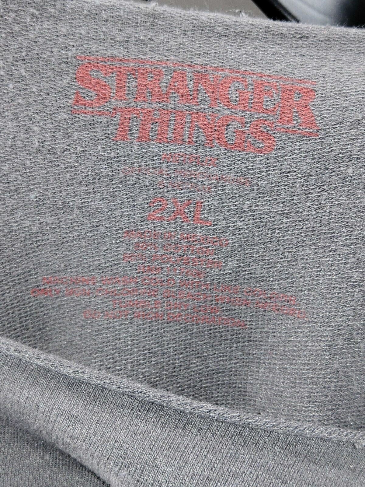 Stranger Things Women s Sweater Alaphabet Christmas Lights 3 4 Sleeve
