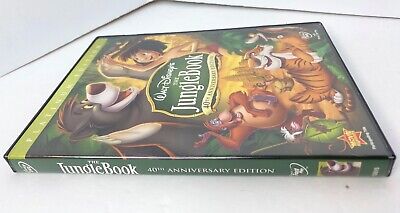 The Jungle Book (DVD, 2007, 2-Disc Set, 40th Anniversary The Jungle Book (DVD, 2007, 2-Disc Set, 40th Anniversary