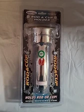Mate Series Stainless Steel 15 Degree Rod & Cup Holder Combo