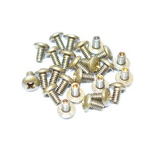 25 Pk Brass Throttle Plate Shaft Screws 8-32 Threads X 516 Long Fits Holley 25 Pk Brass Throttle Plate Shaft Screws 8-32 Threads X 516 Long Fits Holley
