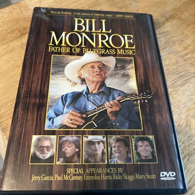 Bill Monroe: The Father of Bluegrass Music (DVD, 1999) Full Screen