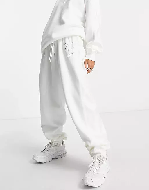 Nike AIR Size S M L XL 2XL $85 Women's Oversized Comfy Fleece Jogger Pants  NWT