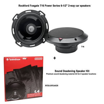 rockford fosgate power series 6.5