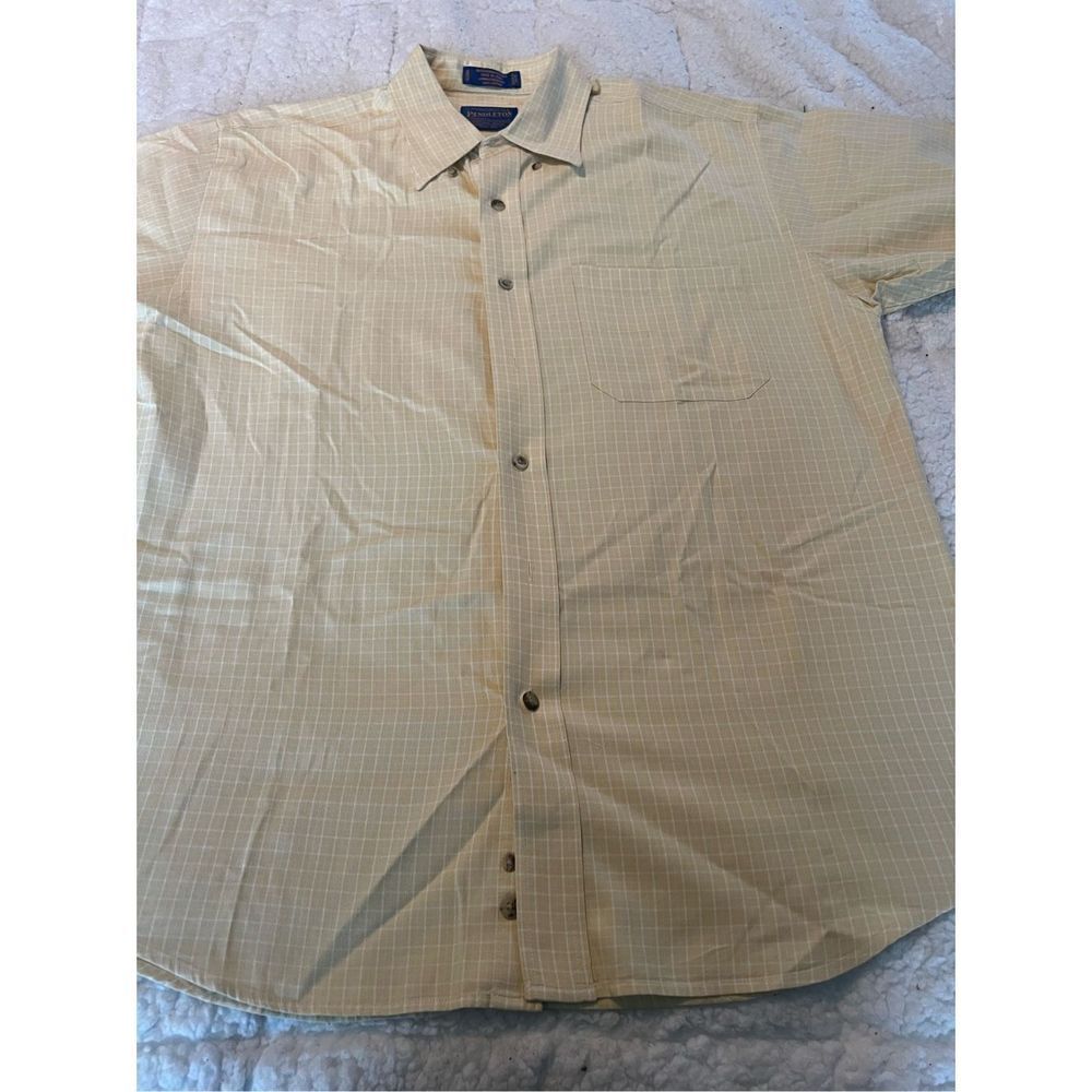Vintage, Pendleton, button-down shirt - image 1