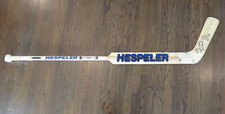 2002-03 Dan Cloutier Vancouver Canucks Game Used & Signed Goalie Hockey Stick