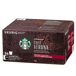 starbucks caffe verona k cups