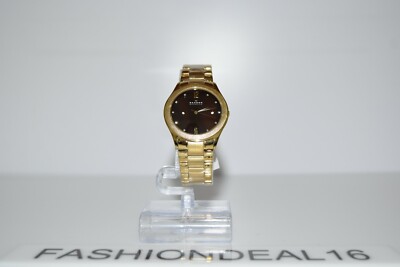 New Skagen Authentic Yellow Gold SS 