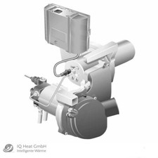Buderus Logatop Ölbrenner BE1.3-18 kW Blaubrenner Keramikflammrohr für GB 125