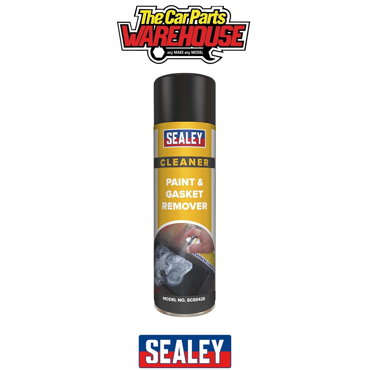 Sealey SCS042S Paint & Gasket Remover 500ml