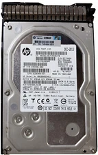 HP Proliant 3TB 7.2K 3.5" LFF 6G SATA SC Hard Drive 628061-B21 628182-001