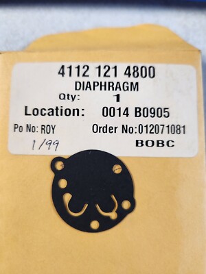 STIHL FS80/AV FS80E FS80AVE FS80AVRE CARBURETOR PUMP DIAPHRAGM 4112-121-4800
