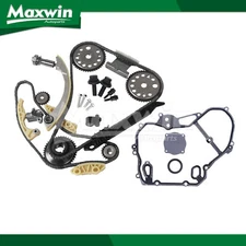 Timing Chain Kit Gasket Gear Oiler Bolts Set for 00-08 Chevrolet HHR Saturn 2.2L