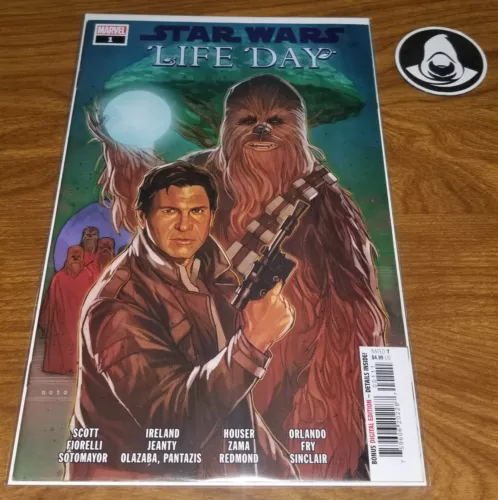 Star Wars Life Day 1, single 2021 Marvel Comic