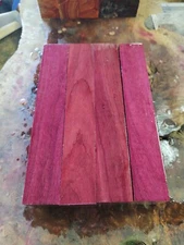 Purpleheart box call/spindle blanks 2x2x8