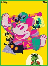 Disney Collect Topps Digital Anime Pop - Mickey 1 - Único * GDL