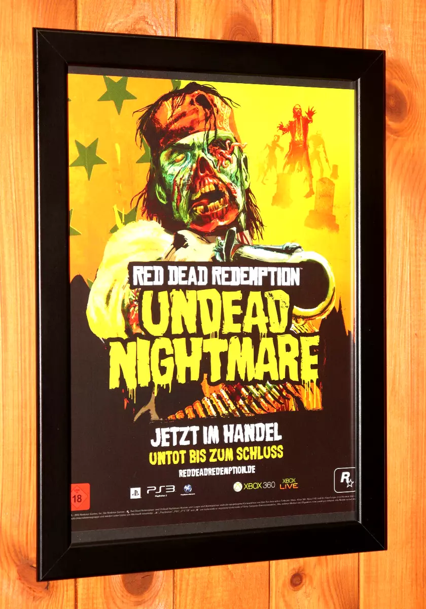 Red Dead Redemption: Undead Nightmare – PlayStatio 3 e Xbox 360