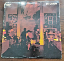 ABBA The Visitors Vinyl LP Record (1981 Atlantic) Canada XSD-19332