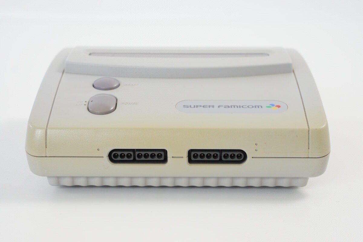 Super Famicom Jr. Console SHVC-101 Tested System Nintendo JAPAN