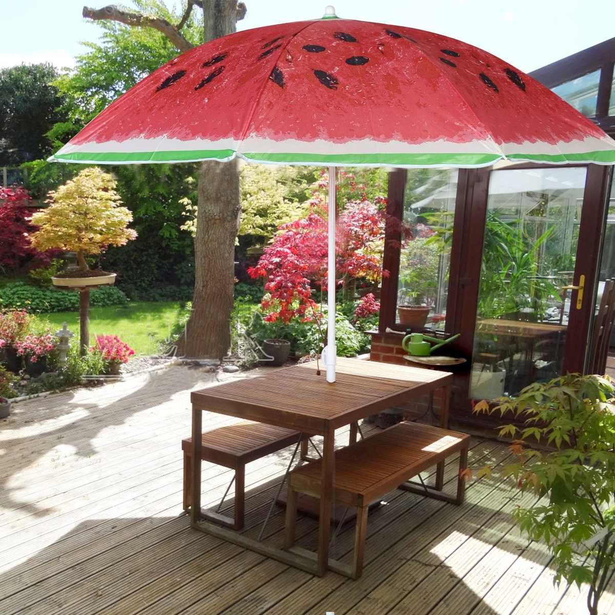 ebay patio umbrella covers Garden Reflections Fade-resistant and Waterproof Patio Umbrella Cover in  Gray