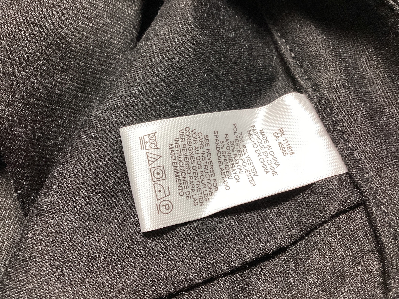 Michael Kors Women's Size 4 Gray Skinny Pockets Stretch Casual Work thumbnail 20