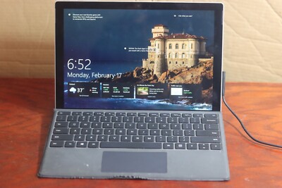 Microsoft Surface Pro 4 12.3'' 128GB SSD Intel Core I5-7300u 2.6ghz 4gb RAM ...