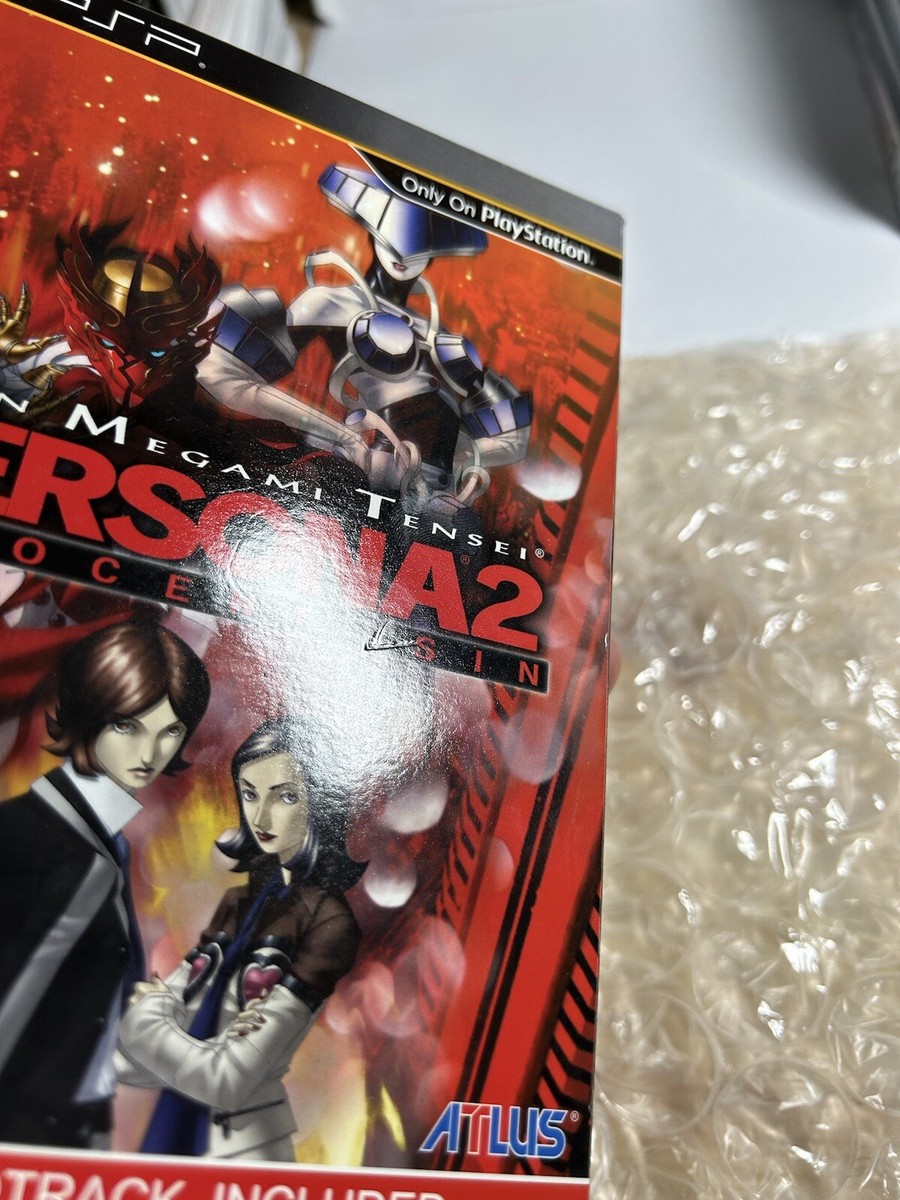 INNOCENCE イノセンス COLLECTOR'S BOX Shin Megami Tensei: Persona 2 Innocent Sin Collector's